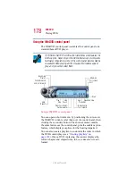 Предварительный просмотр 178 страницы Toshiba 1905-S301 User Manual