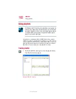 Предварительный просмотр 182 страницы Toshiba 1905-S301 User Manual