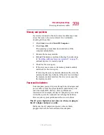 Предварительный просмотр 209 страницы Toshiba 1905-S301 User Manual