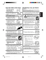 Preview for 3 page of Toshiba 19A24 Owner'S Manual