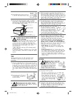 Preview for 4 page of Toshiba 19A24 Owner'S Manual