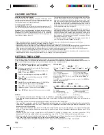 Preview for 10 page of Toshiba 19A24 Owner'S Manual