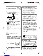 Preview for 4 page of Toshiba 19A25 Owner'S Manual