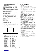 Предварительный просмотр 14 страницы Toshiba 19A26 Service Manual