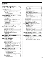 Preview for 7 page of Toshiba 19AV500U - 19" LCD TV Owner'S Manual