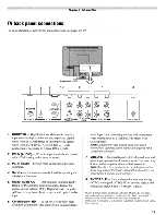 Preview for 11 page of Toshiba 19AV500U - 19" LCD TV Owner'S Manual