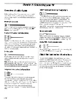 Preview for 12 page of Toshiba 19AV500U - 19" LCD TV Owner'S Manual