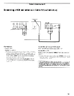 Preview for 13 page of Toshiba 19AV500U - 19" LCD TV Owner'S Manual