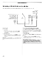 Preview for 14 page of Toshiba 19AV500U - 19" LCD TV Owner'S Manual