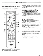 Preview for 21 page of Toshiba 19AV500U - 19" LCD TV Owner'S Manual