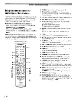 Preview for 22 page of Toshiba 19AV500U - 19" LCD TV Owner'S Manual