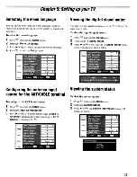 Preview for 29 page of Toshiba 19AV500U - 19" LCD TV Owner'S Manual