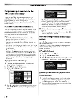 Preview for 30 page of Toshiba 19AV500U - 19" LCD TV Owner'S Manual