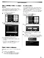 Preview for 31 page of Toshiba 19AV500U - 19" LCD TV Owner'S Manual