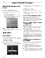 Preview for 32 page of Toshiba 19AV500U - 19" LCD TV Owner'S Manual