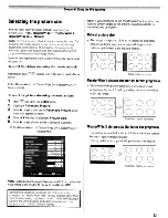 Preview for 33 page of Toshiba 19AV500U - 19" LCD TV Owner'S Manual