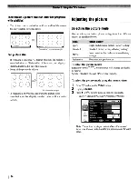 Preview for 34 page of Toshiba 19AV500U - 19" LCD TV Owner'S Manual