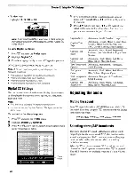 Preview for 36 page of Toshiba 19AV500U - 19" LCD TV Owner'S Manual