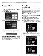 Preview for 39 page of Toshiba 19AV500U - 19" LCD TV Owner'S Manual