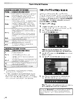 Preview for 40 page of Toshiba 19AV500U - 19" LCD TV Owner'S Manual