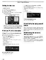 Preview for 42 page of Toshiba 19AV500U - 19" LCD TV Owner'S Manual