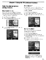 Preview for 43 page of Toshiba 19AV500U - 19" LCD TV Owner'S Manual