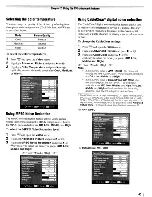 Preview for 45 page of Toshiba 19AV500U - 19" LCD TV Owner'S Manual