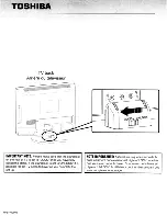 Preview for 54 page of Toshiba 19AV500U - 19" LCD TV Owner'S Manual