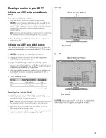 Предварительный просмотр 5 страницы Toshiba 19AV600U - 18.5" LCD TV Owner'S Manual