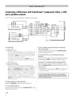 Предварительный просмотр 14 страницы Toshiba 19AV600U - 18.5" LCD TV Owner'S Manual