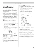 Предварительный просмотр 15 страницы Toshiba 19AV600U - 18.5" LCD TV Owner'S Manual