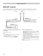 Предварительный просмотр 16 страницы Toshiba 19AV600U - 18.5" LCD TV Owner'S Manual