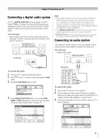 Предварительный просмотр 17 страницы Toshiba 19AV600U - 18.5" LCD TV Owner'S Manual