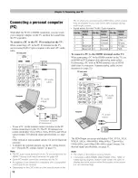 Предварительный просмотр 18 страницы Toshiba 19AV600U - 18.5" LCD TV Owner'S Manual