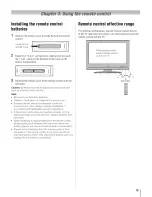 Предварительный просмотр 19 страницы Toshiba 19AV600U - 18.5" LCD TV Owner'S Manual