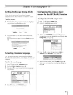 Предварительный просмотр 23 страницы Toshiba 19AV600U - 18.5" LCD TV Owner'S Manual