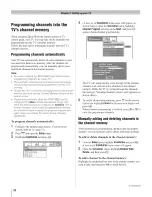 Предварительный просмотр 24 страницы Toshiba 19AV600U - 18.5" LCD TV Owner'S Manual