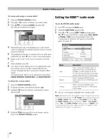 Предварительный просмотр 26 страницы Toshiba 19AV600U - 18.5" LCD TV Owner'S Manual