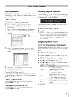 Предварительный просмотр 41 страницы Toshiba 19AV600U - 18.5" LCD TV Owner'S Manual