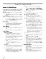 Предварительный просмотр 48 страницы Toshiba 19AV600U - 18.5" LCD TV Owner'S Manual