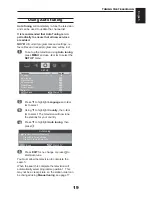 Preview for 20 page of Toshiba 19AV603P Owner'S Manual