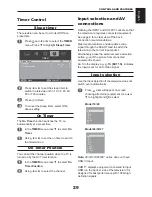 Preview for 30 page of Toshiba 19AV603P Owner'S Manual