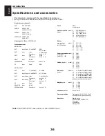 Предварительный просмотр 37 страницы Toshiba 19AV603P Owner'S Manual