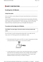 Предварительный просмотр 67 страницы Toshiba 19AV605PG Service Manual