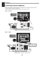 Предварительный просмотр 8 страницы Toshiba 19AV623D Owner'S Manual