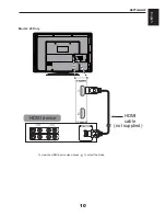 Предварительный просмотр 11 страницы Toshiba 19AV623D Owner'S Manual