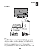 Предварительный просмотр 13 страницы Toshiba 19AV623D Owner'S Manual