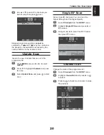 Preview for 21 page of Toshiba 19AV623D Owner'S Manual