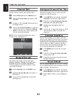 Preview for 22 page of Toshiba 19AV623D Owner'S Manual