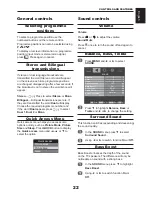 Preview for 23 page of Toshiba 19AV623D Owner'S Manual